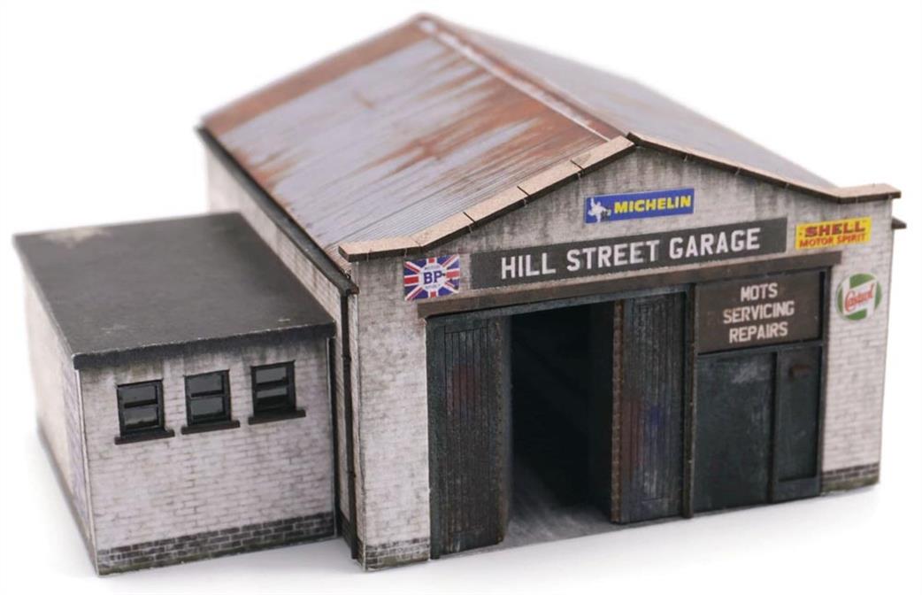 Scale Model Scenery 00 KX112 Backstreet Garage Kit