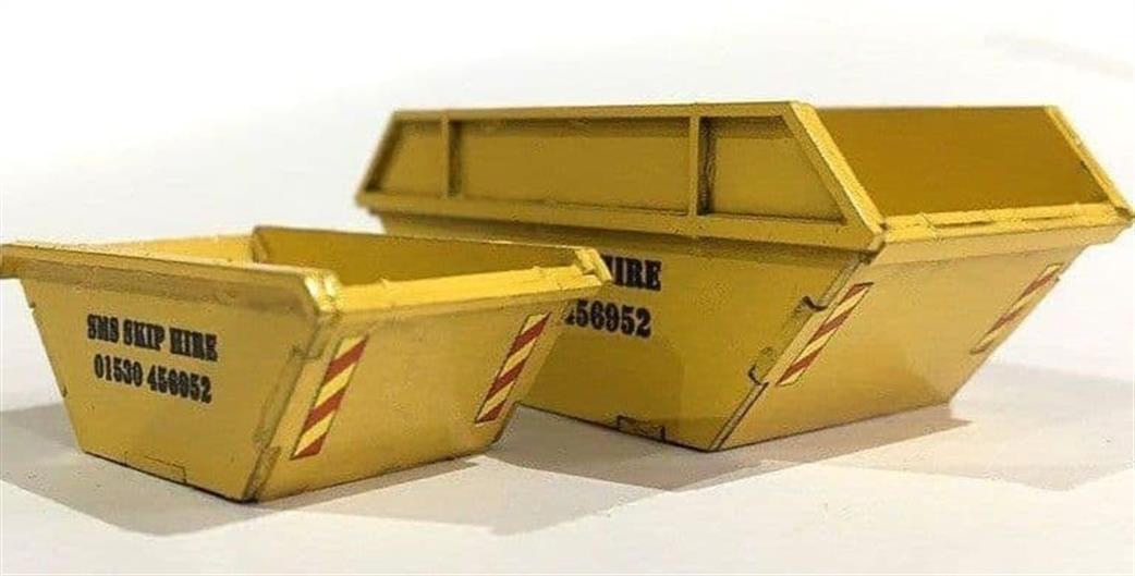Scale Model Scenery 00 LX110 Rubbish Skips Kit