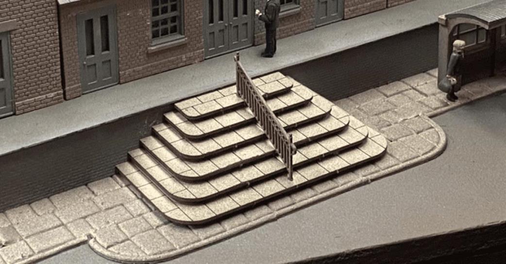 Scale Model Scenery 00 LX333 Platform Steps