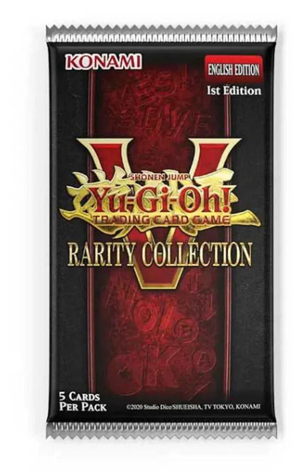 Konami  194614 Yu-Gi-Oh! 25th Anniversary Rarity Collection 5 Premium Booster