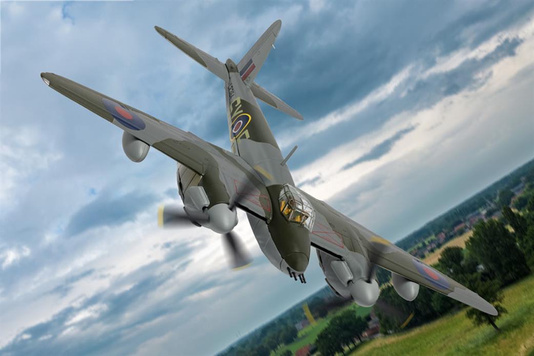 Corgi 1/72 AA32822 de Havilland Mosquito FB VI, LR364 SY-E, Wg Cdr John R 'Bob' Braham & Sqn Ldr Bill 'Sticks' Gregory