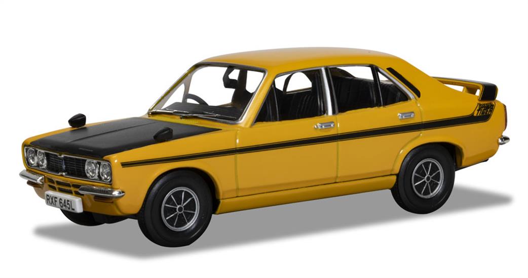 Corgi 1/43 VA10410 Hillman Avenger Tiger MkI, Sundance Yellow County Classics Motor Museum