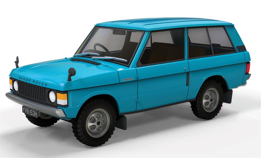 Corgi 1/43 VA15701 Range Rover Classic Velar, Tuscan Blue, 2 door (British Motor Museum)Diecast Car Model