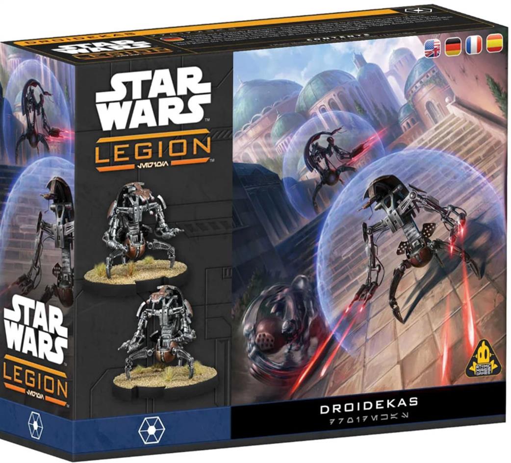Atomic Mass Games  SWQ36 Droidekas Unit Expansion for Star Wars Legion