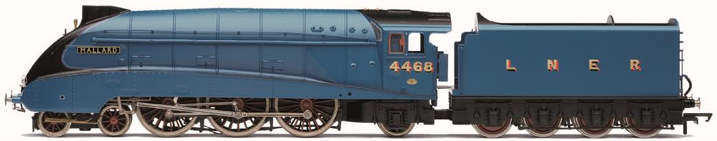 Hornby OO R30551SS A4 Class Mallard 4-6-2 Steam Generator Die-cast body