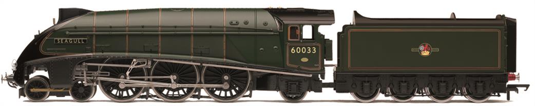 Hornby OO R30551SS BR Class A4 Seagull 60033 Steam Generator