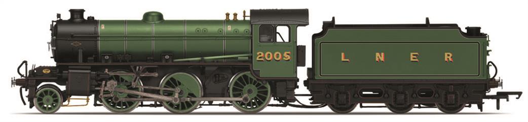 Hornby OO R30504 LNER Class K1 Apple Green as preserved 2005