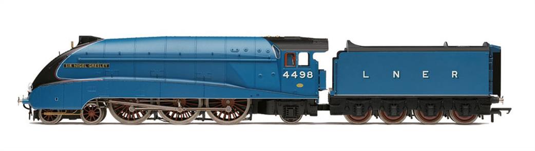 Hornby OO R30555 LNER Class A4 Sir Nigel Gresley with figure LIMITED EDITION The Great Railway Engineers Collection