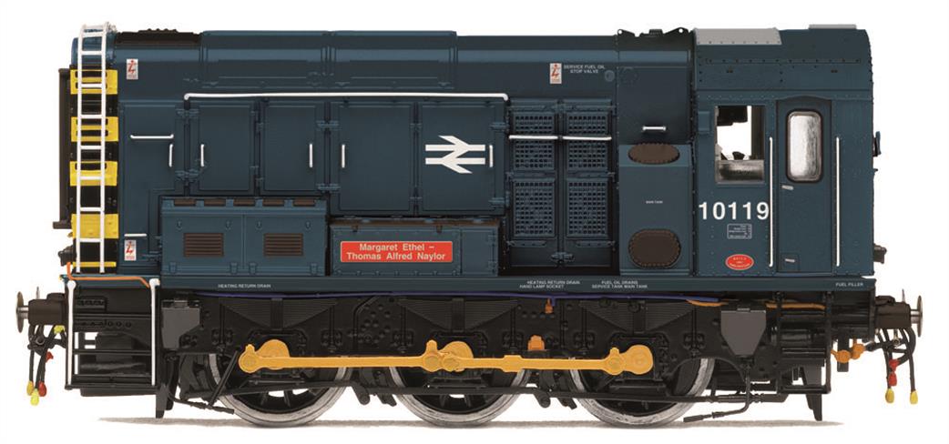 Hornby OO R30506 BR Class 10 Margaret Ethel-Thomas Alfred Naylor 10119