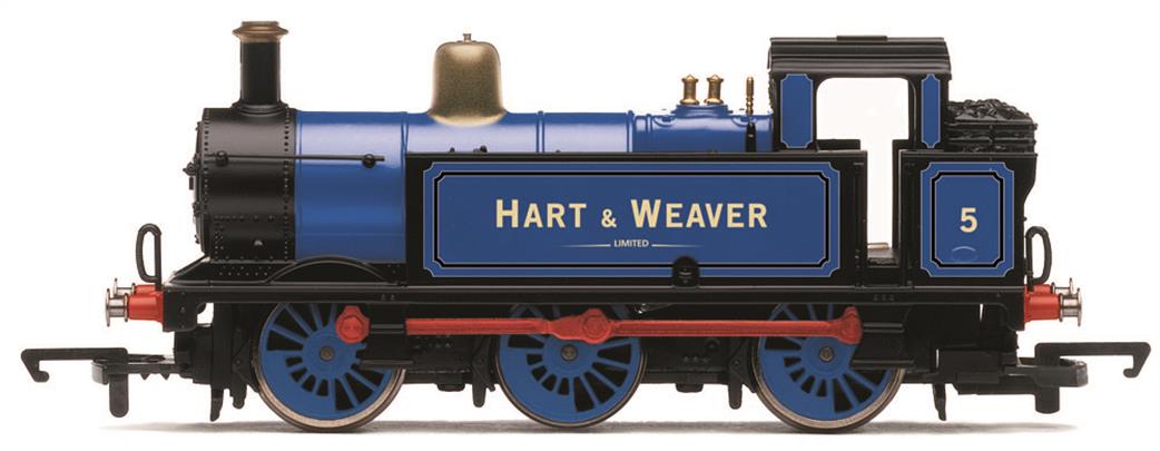 Hornby OO R30524 RailRoad Hart and Weaver Limited Jinty 0-6-0