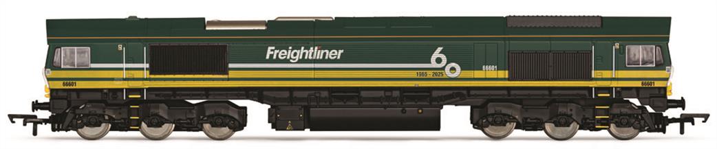 Hornby OO R30531 RailRoad Freightliner Class 66 Freightliner 60 66601