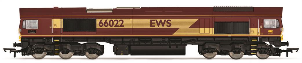 Hornby OO R30532 RailRoad EWS Class 66 Lafarge Charnwood 66022