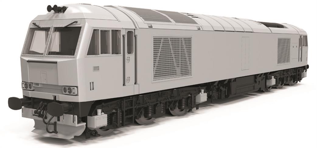 Hornby OO R30537 RailRoad DB Rail Class 60 Dove Holes 60039
