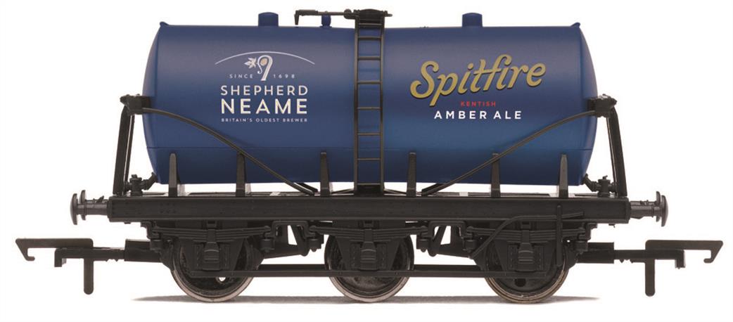 Hornby OO R60335 Shepherd Neame Brewery Spitfire Amber Ale Tanker Wagon