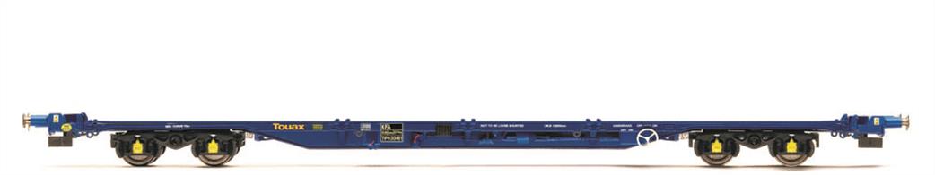 Hornby OO R60341 Touax KFA flatbed wagon 93392 without containers