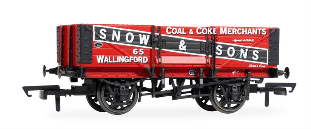 Hornby OO R60305 Snow & Sons 5 Plank Wagon No65