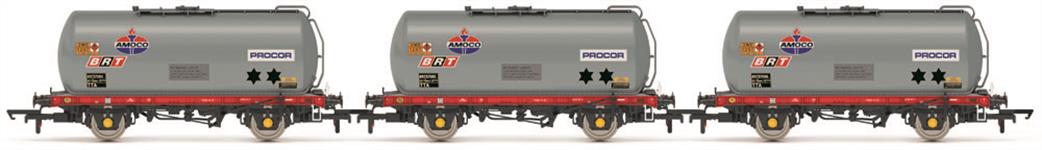 Hornby OO R60334 Amoco TTA Triple pack BRT 57484 BRT 57485 BRT 57486