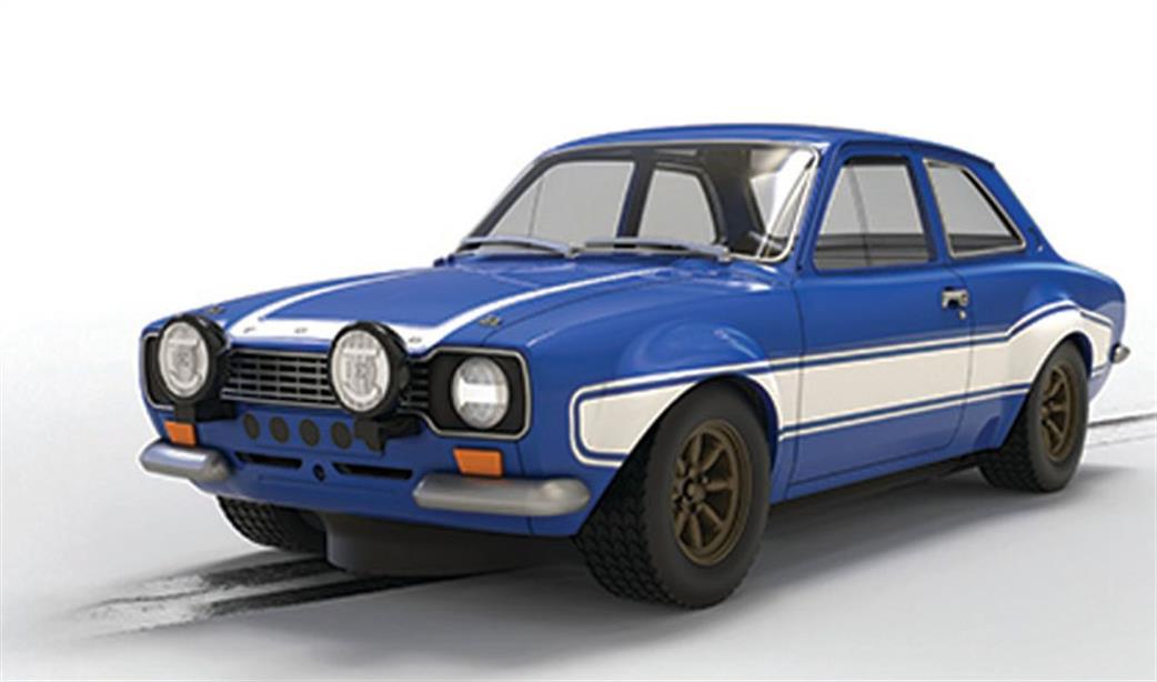Scalextric 1/32 C4677 Ford Escort MK1 Fast and Furious Edition Slot Car Model