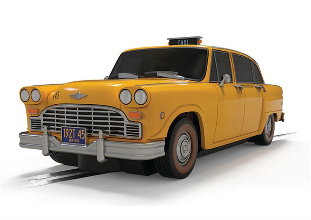 Scalextric 1/32 C4606 James Bond Checker Taxi Cab Live And Let Die Slot Car Model