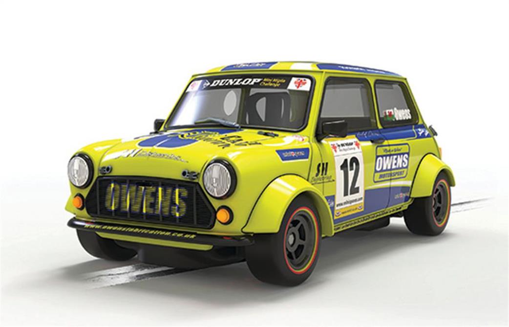 Scalextric 1/32 C4635 Mini Miglia Endaf Owens Slot Car Model