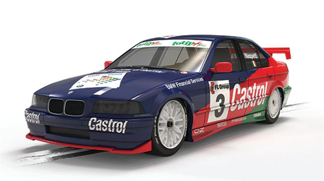 Scalextric 1/32 C4673 BMW E36 320i Campionato Italiano Superturismo 1999 Slot Car Model