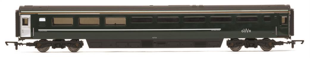 Hornby OO R40553 RailRoad GWR Mk3 Buffet 40734