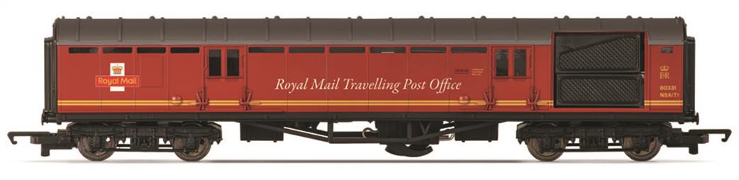 Hornby OO R40568 RailRoad Royal Mail TPO Coach 80331