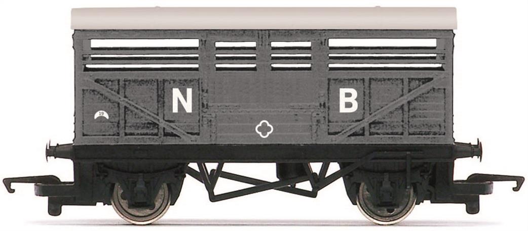 Hornby OO R60349 RailRoad Cattle Wagon