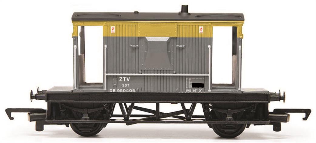 Hornby OO R60351 RailRoad BR 20T Brake Van