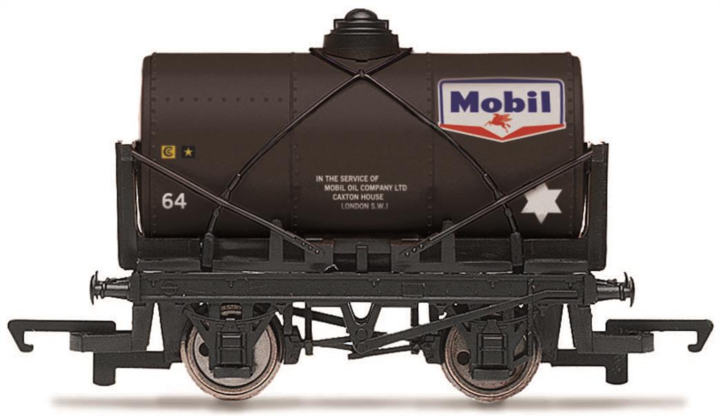 Hornby OO R60352 RailRoad 12T Tank Wagon Mobil