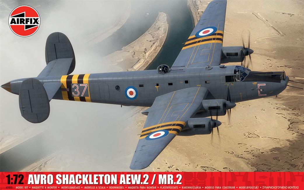 Airfix 1/72 A11013 RAF Shackleton AEW.2 / MR.2 Aircraft Kit