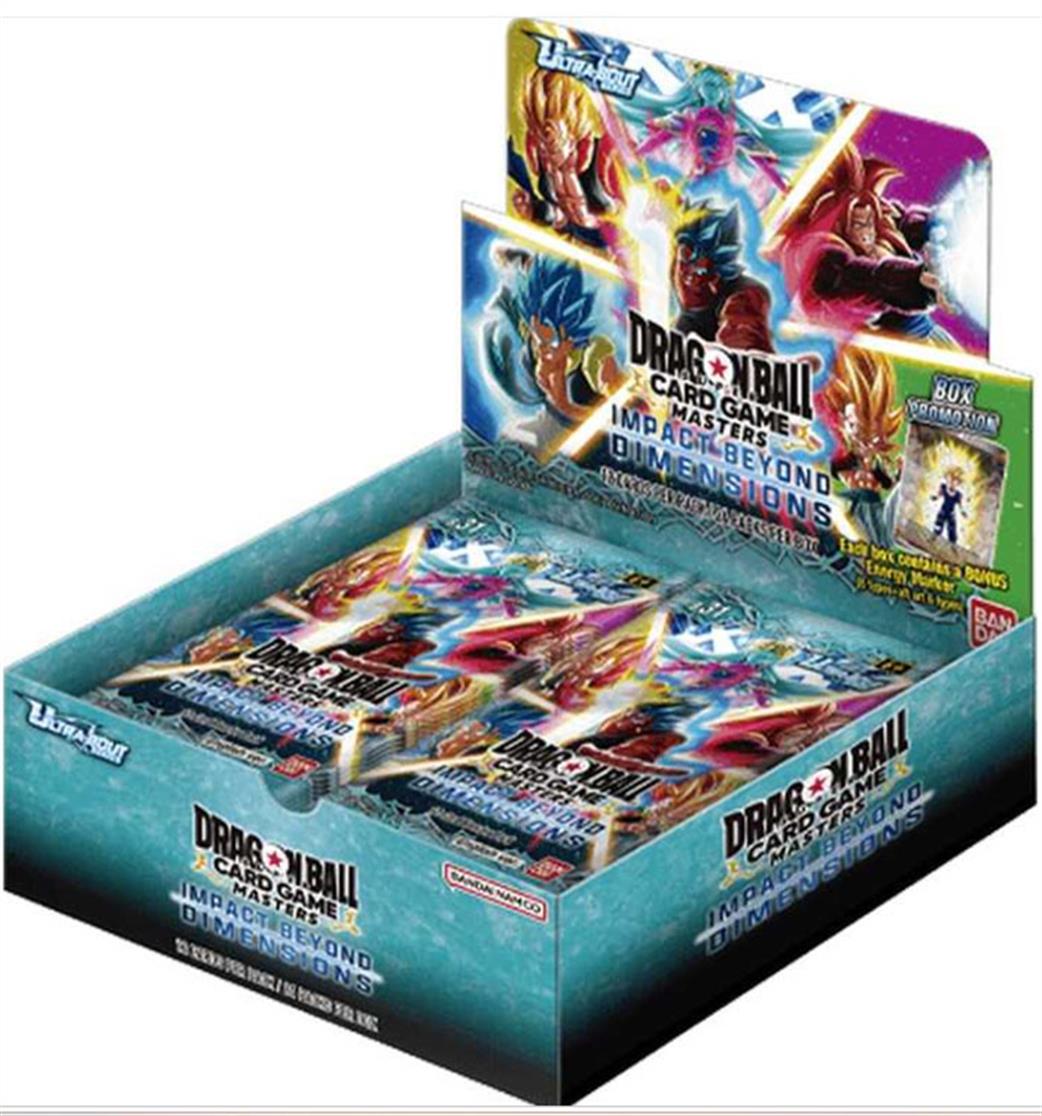 Bandai  B31 Set 31 Dragonball SCG Masters Ultra Bout Series Booster