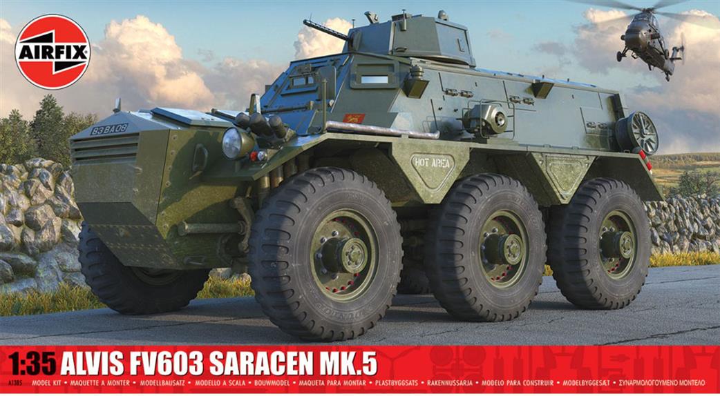 Airfix 1/35 A1385 Alvis Saracen Mk5