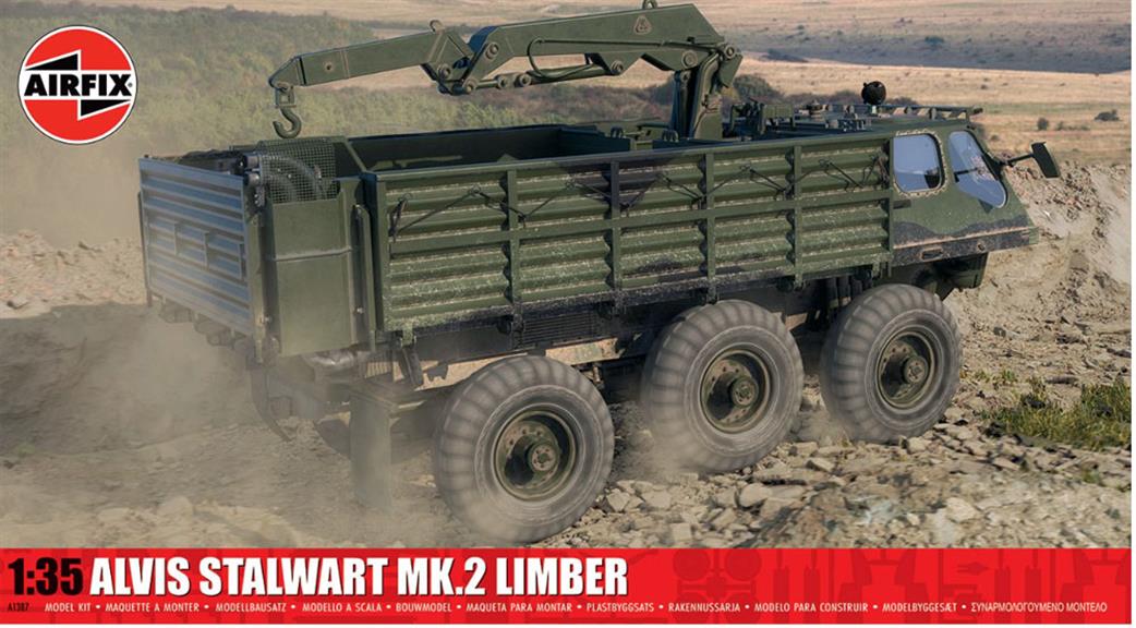 Airfix 1/35 A1387 Alvis Stalwart Mk.2 Limber