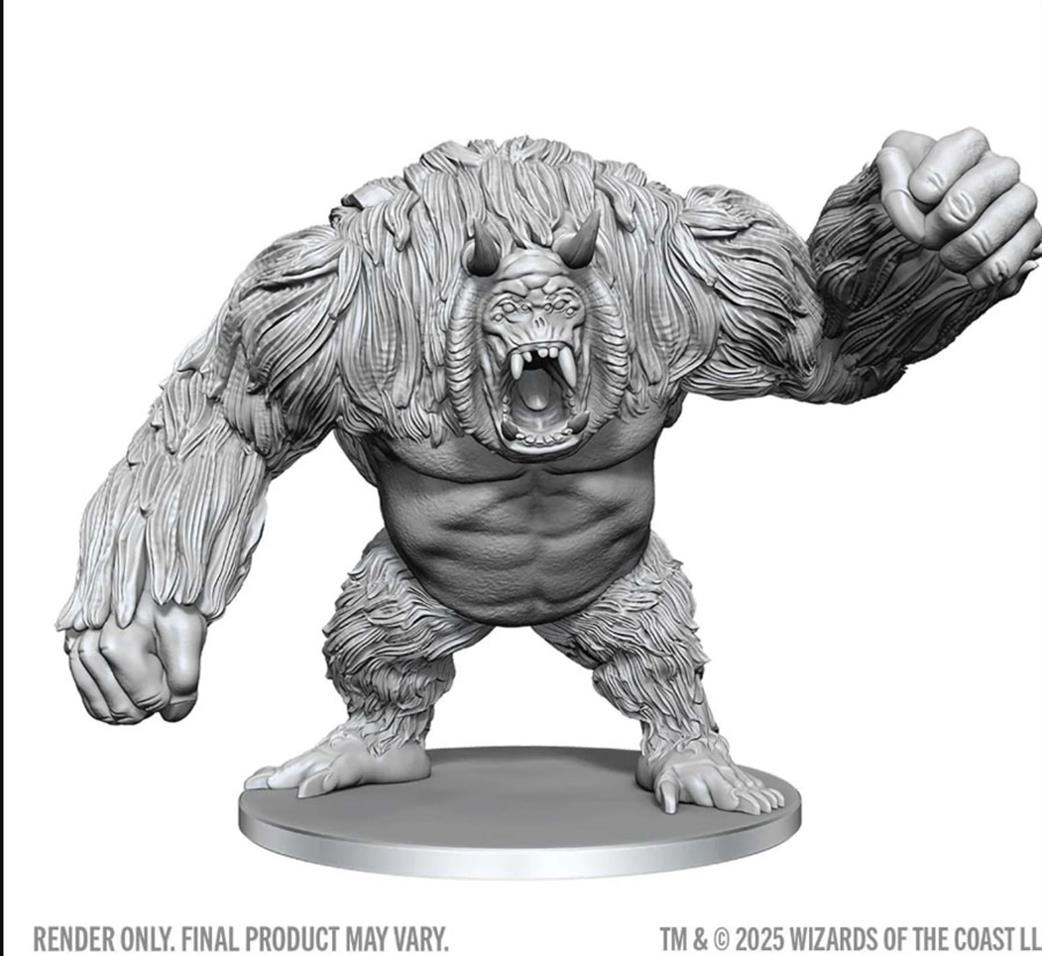 Wizkids  90811 Barlgura D&D Nolzur's Marvelous Unpainted Miniature