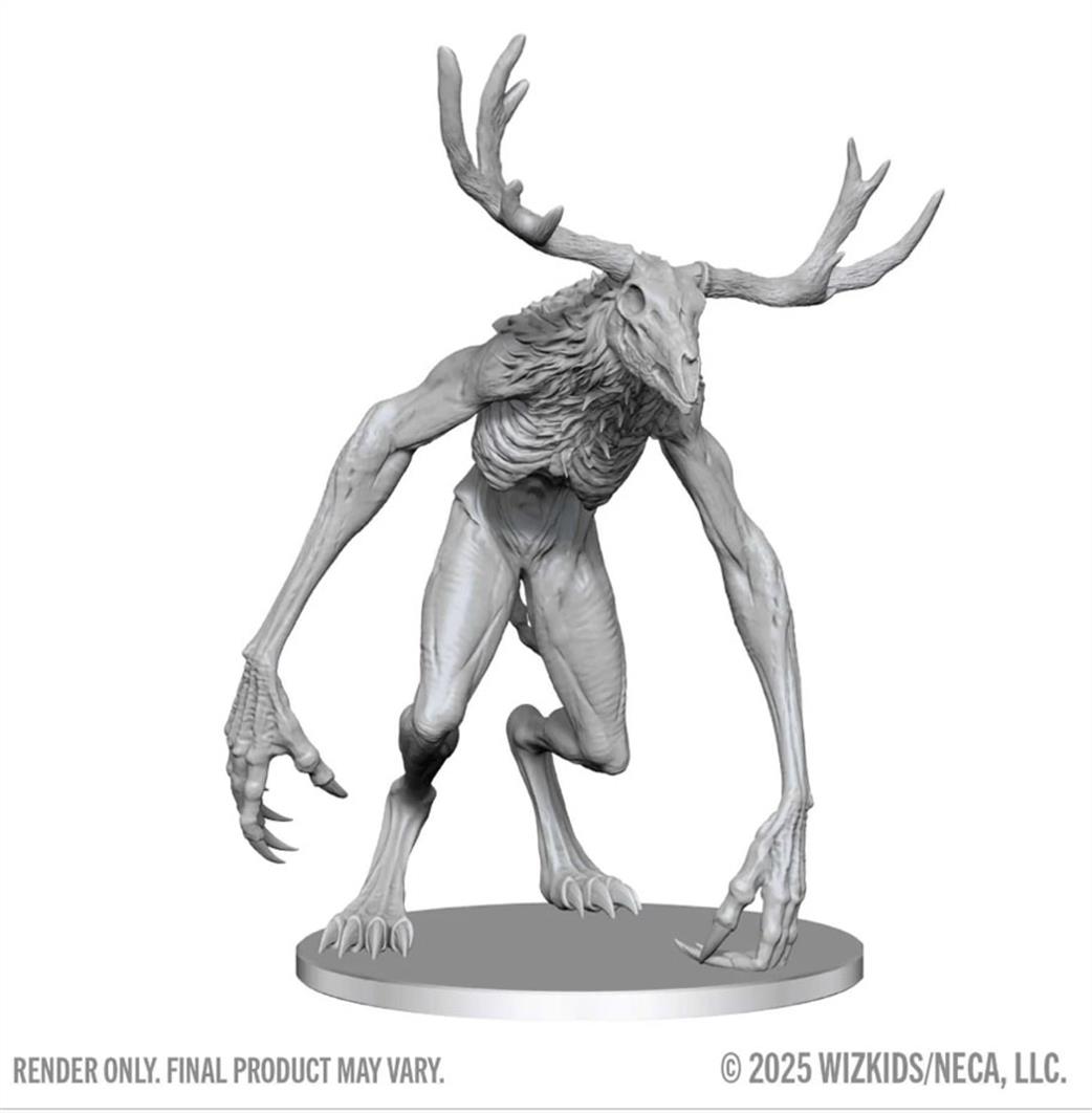 Wizkids  90828 Wendigo Wizkids Deep Cuts Unpainted Miniature