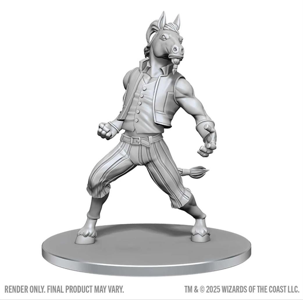 Wizkids  90861 Equinal Guardinal D&D Nolzur's Marvelous Unpainted Miniature
