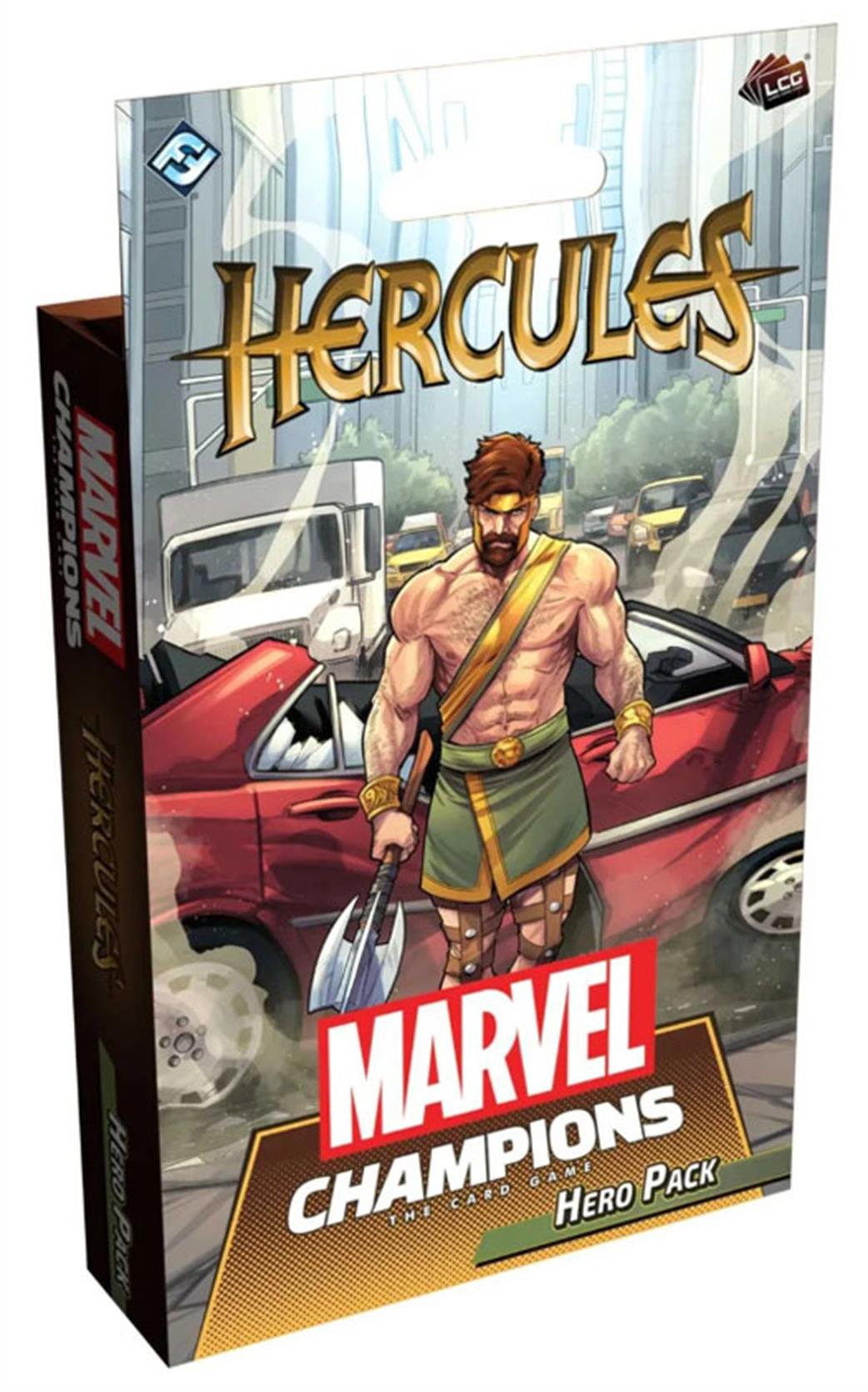 Fantasy Flight Games  MC59 Hercules Hero Pack for Marvel Champions The Card Game