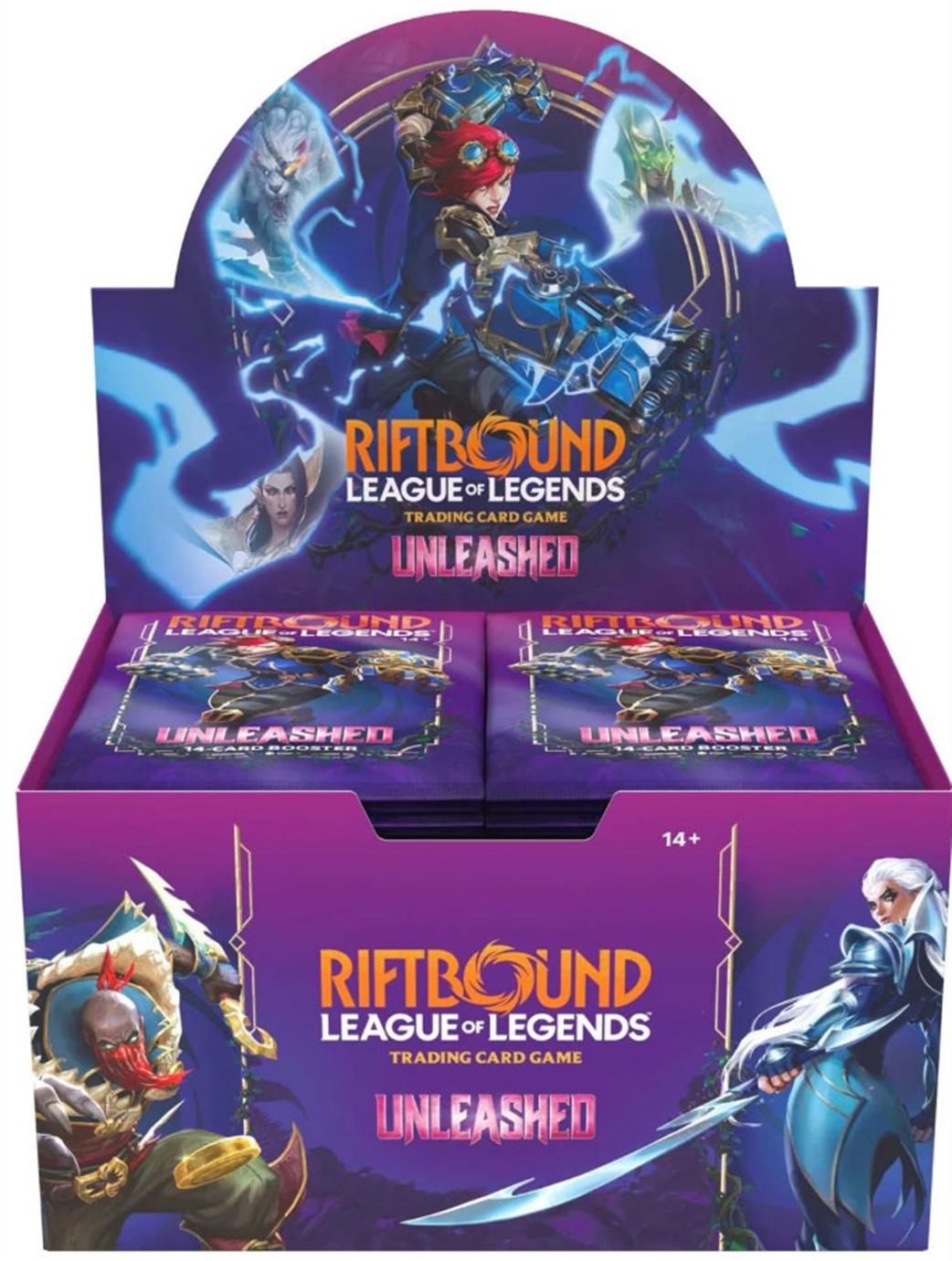 RB03BD01EN Unleashed Riftbound League Of Legends Booster