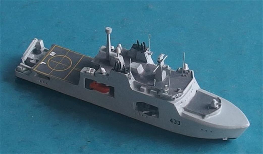 Albatros 1/1250 ALK671A HMCS William Hill Waterline Model