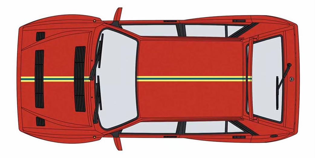 Hasegawa 1/24 20799 Lancia Delta HF Integrale Evo Kit