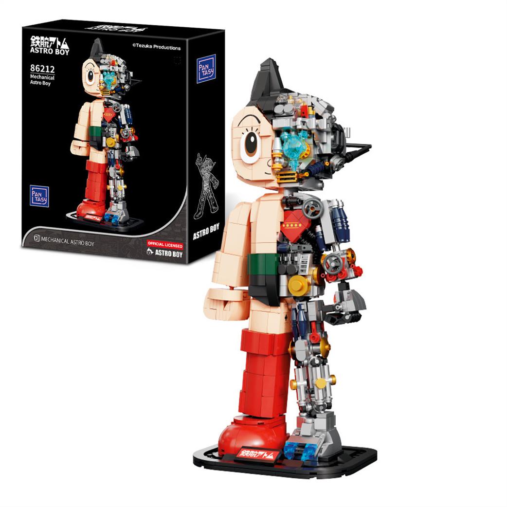 Pantasy  86212 Mechanical Astro Boy Statue 1080 pcs Brick Block Construction Kit
