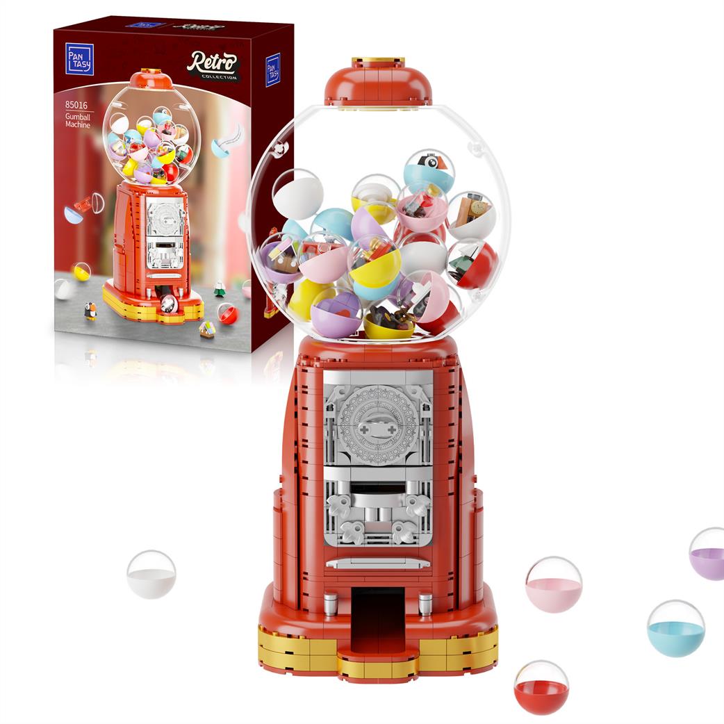 Pantasy  85016 Retro Gumball Machine 936 pcs Brick Block Construction Kit