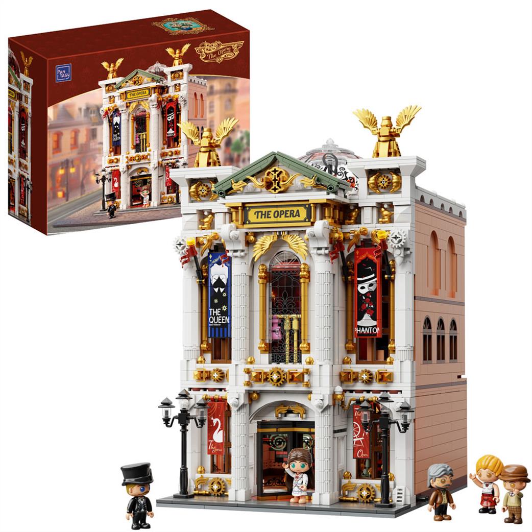 Pantasy  85019 The Opera Building 3518 pcs Brick Block Construction Kit