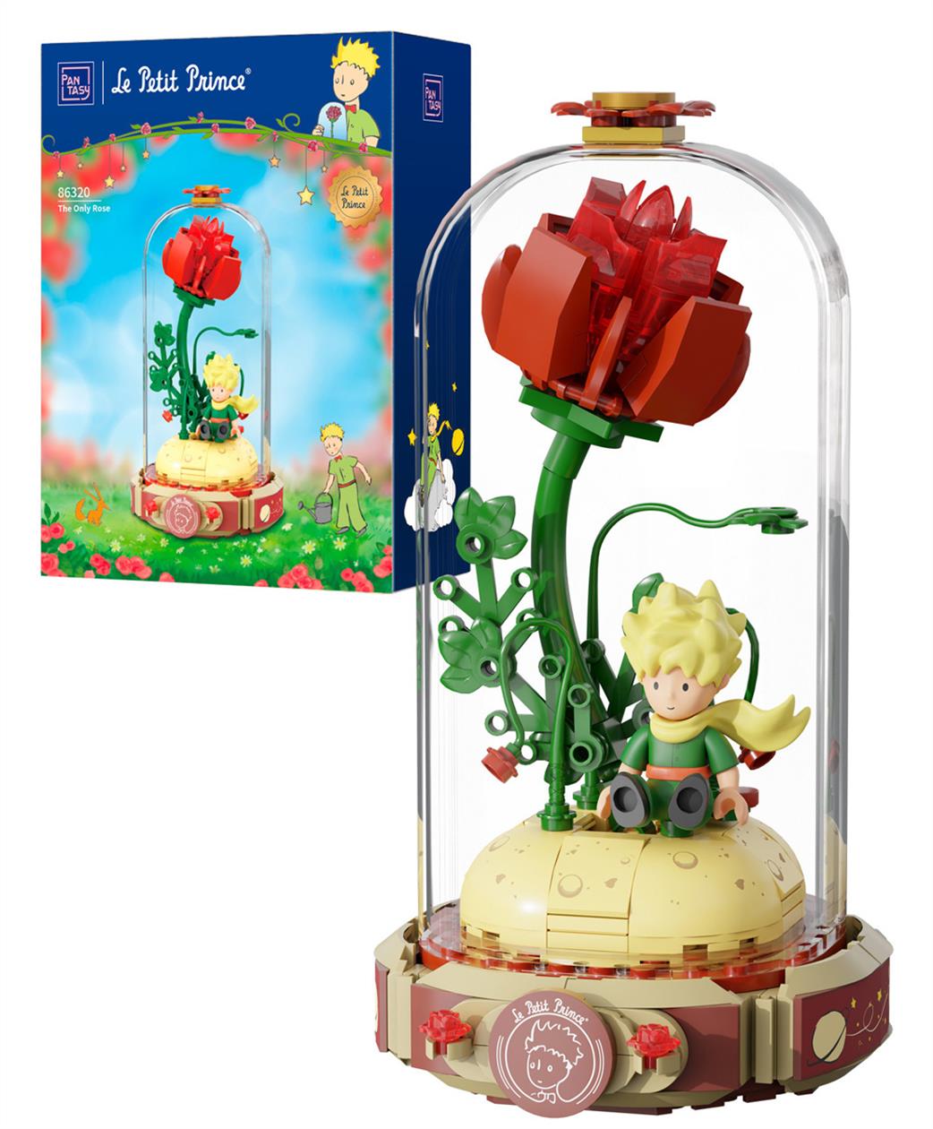 Pantasy  86320 Le Petit Prince™ The Only Rose 230 pcs Brick Block Construction Kit