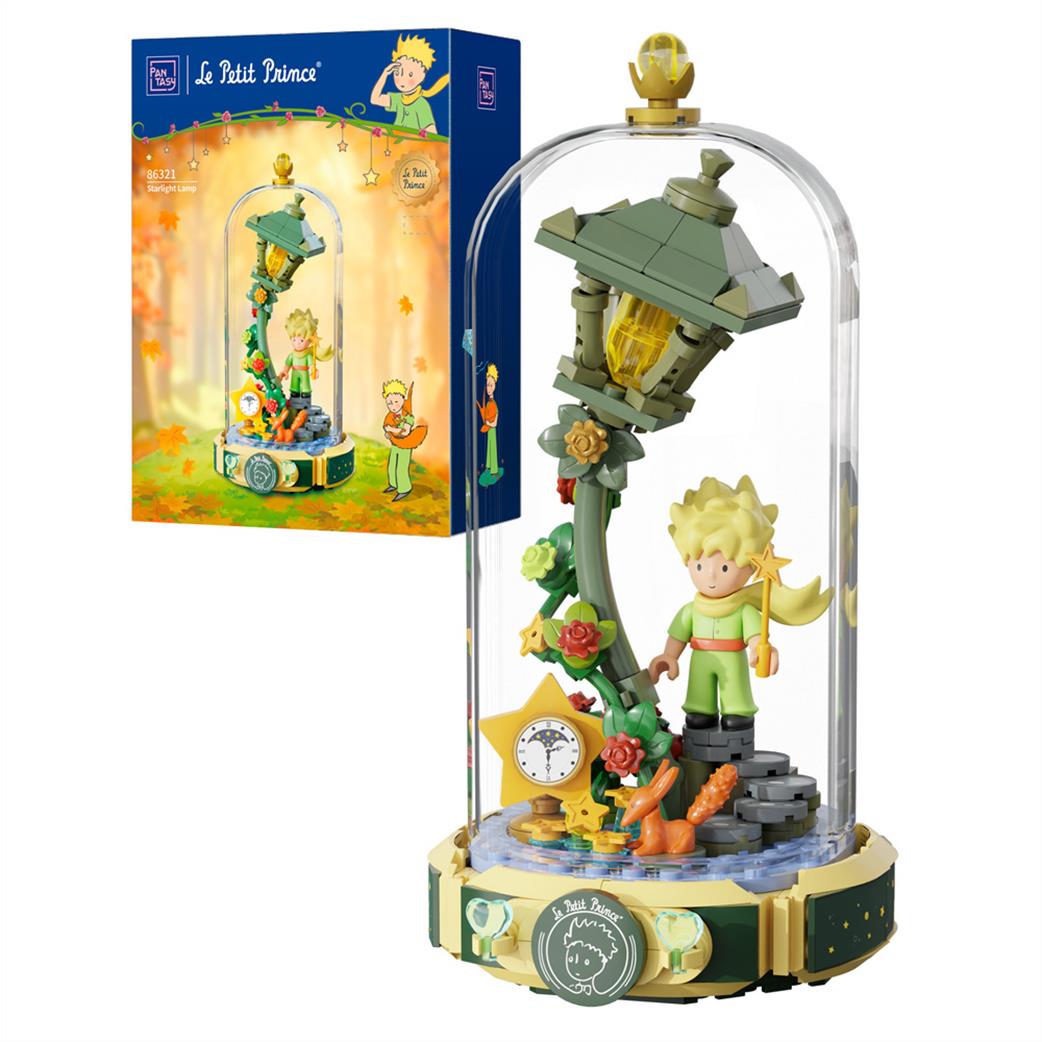 Pantasy  86321 Le Petit Prince™ Starlight Lamp 221 pcs Brick Block Construction Kit