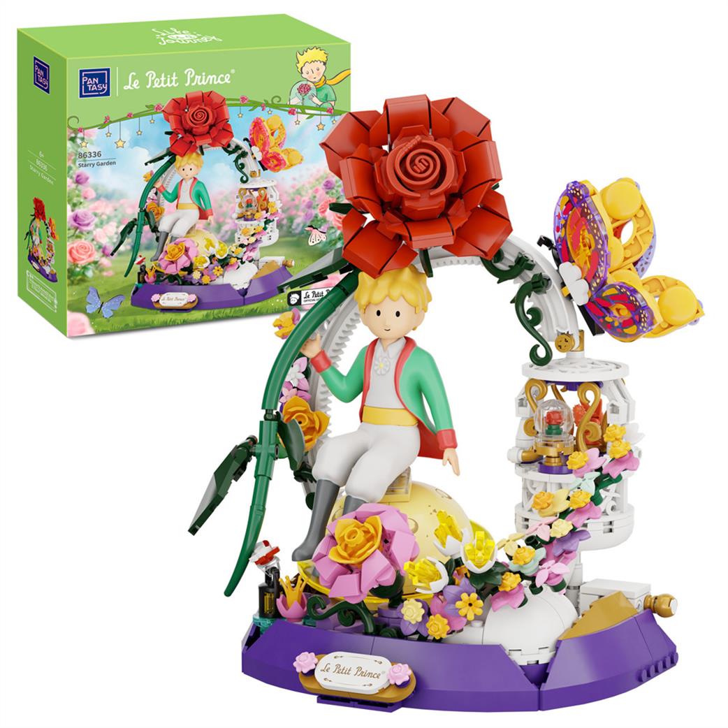 Pantasy  86336 Le Petit Prince™ Starry Garden 300 pcs Brick Block Construction Kit