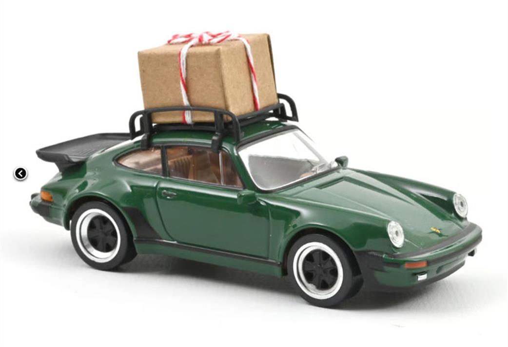 Norev 1/43 750070 Porsche 911 Turbo Green Model