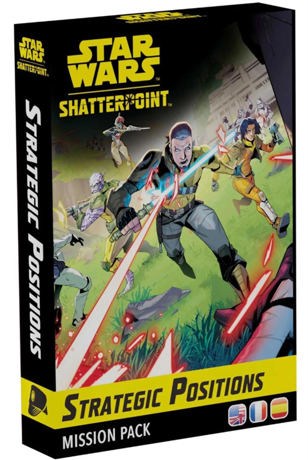 Atomic Mass Games  SWP72 Strategic Positions Mission Pack for Star Wars Shatterpoint