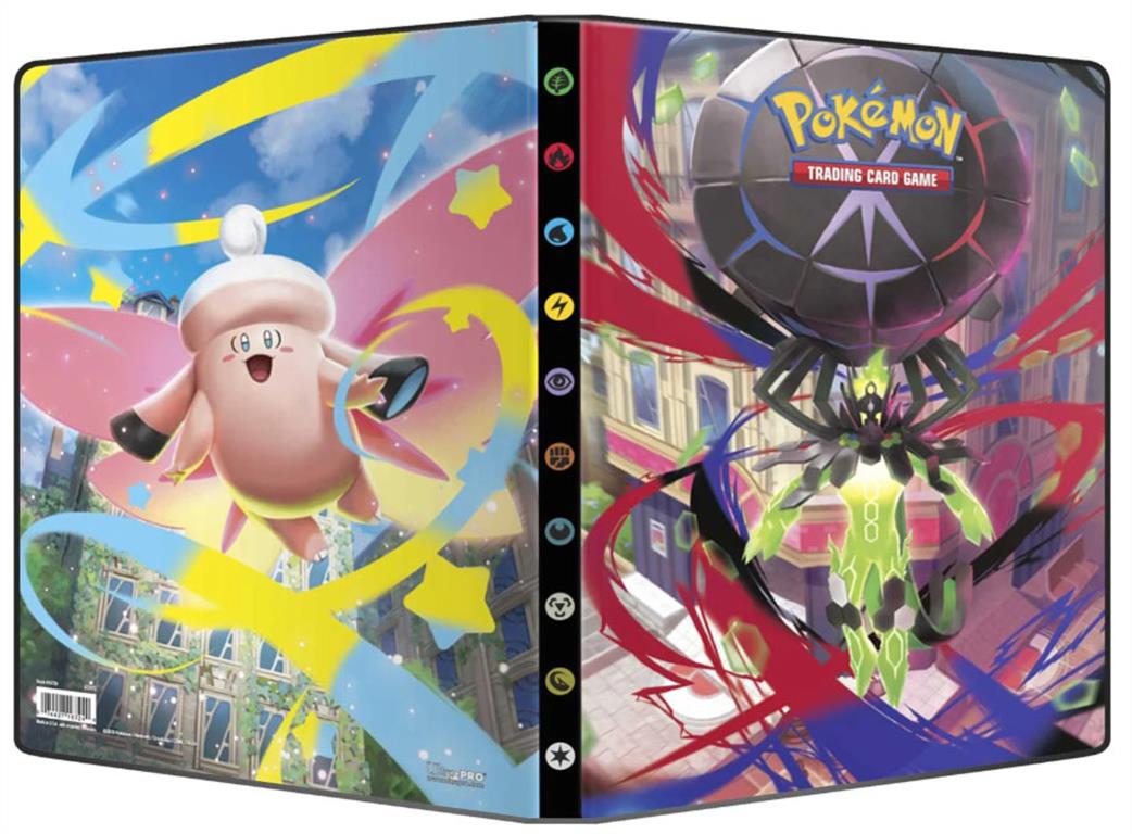 Ultra Pro  16724 Pokemon Perfect Order 9 Pocket Portfolio